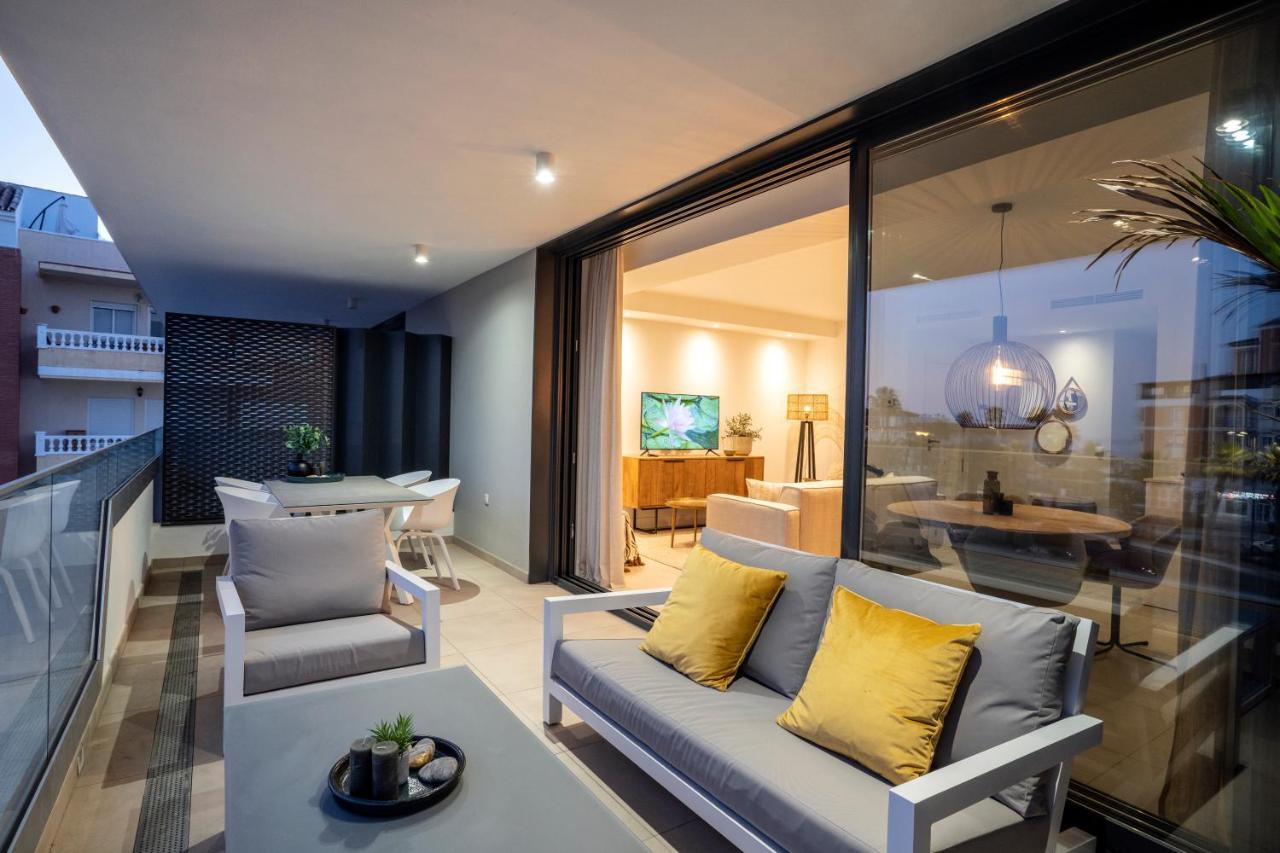 Sealine Luxury Apartment In Torrox Costa ภายนอก รูปภาพ
